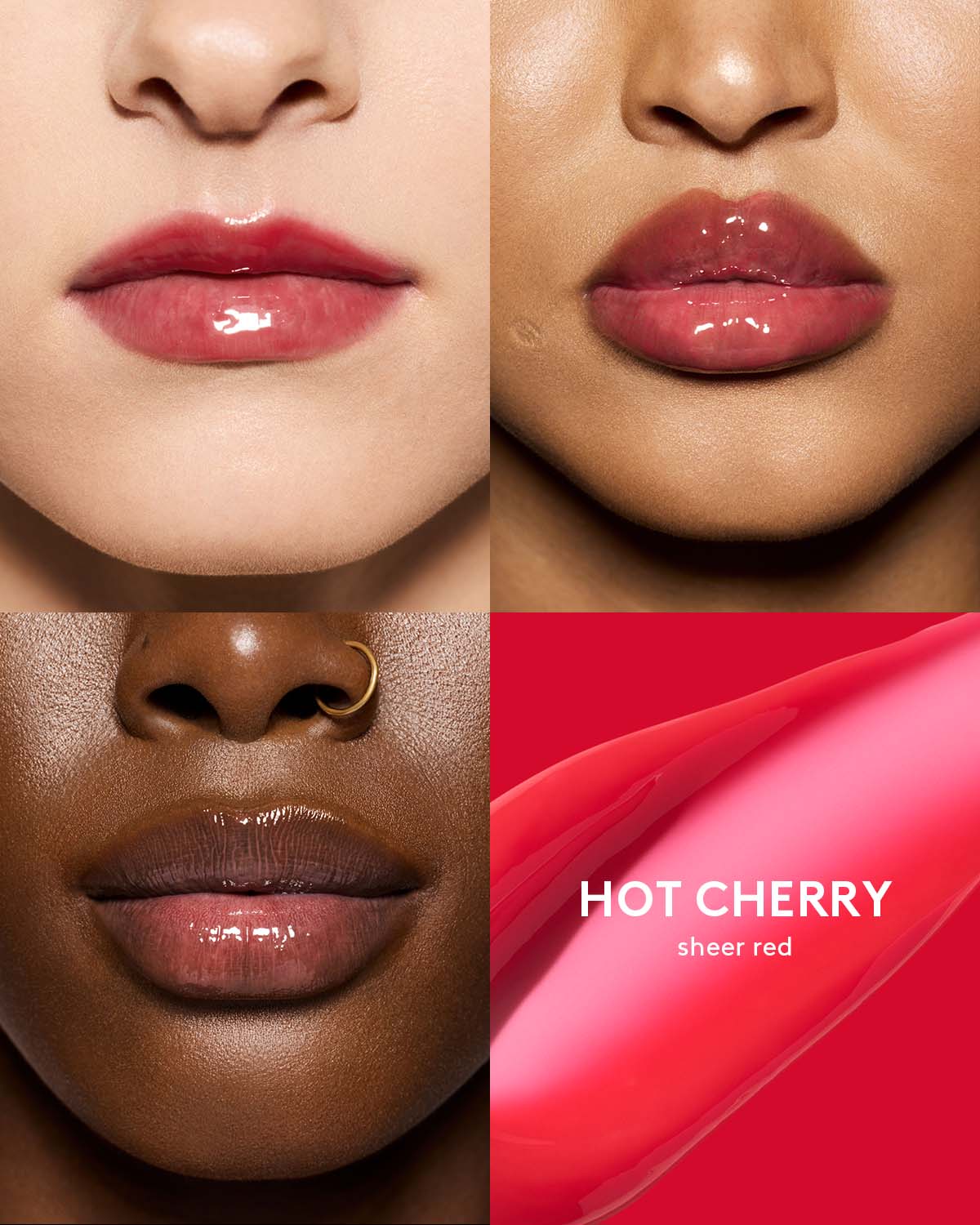 Gloss Bomb Heat Universal Lip Luminizer + Plumper ¡ ª Hot Cherry
