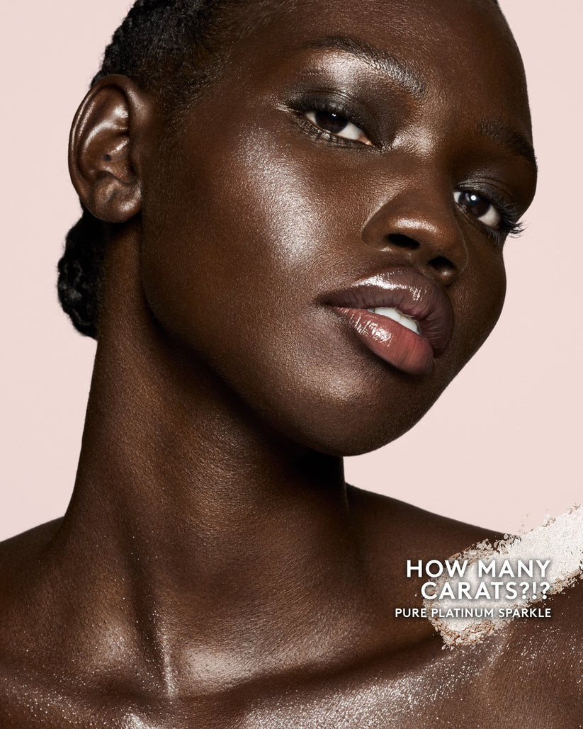 Diamond Bomb All-Over Diamond Veil ¡ ª How Many Carats?!