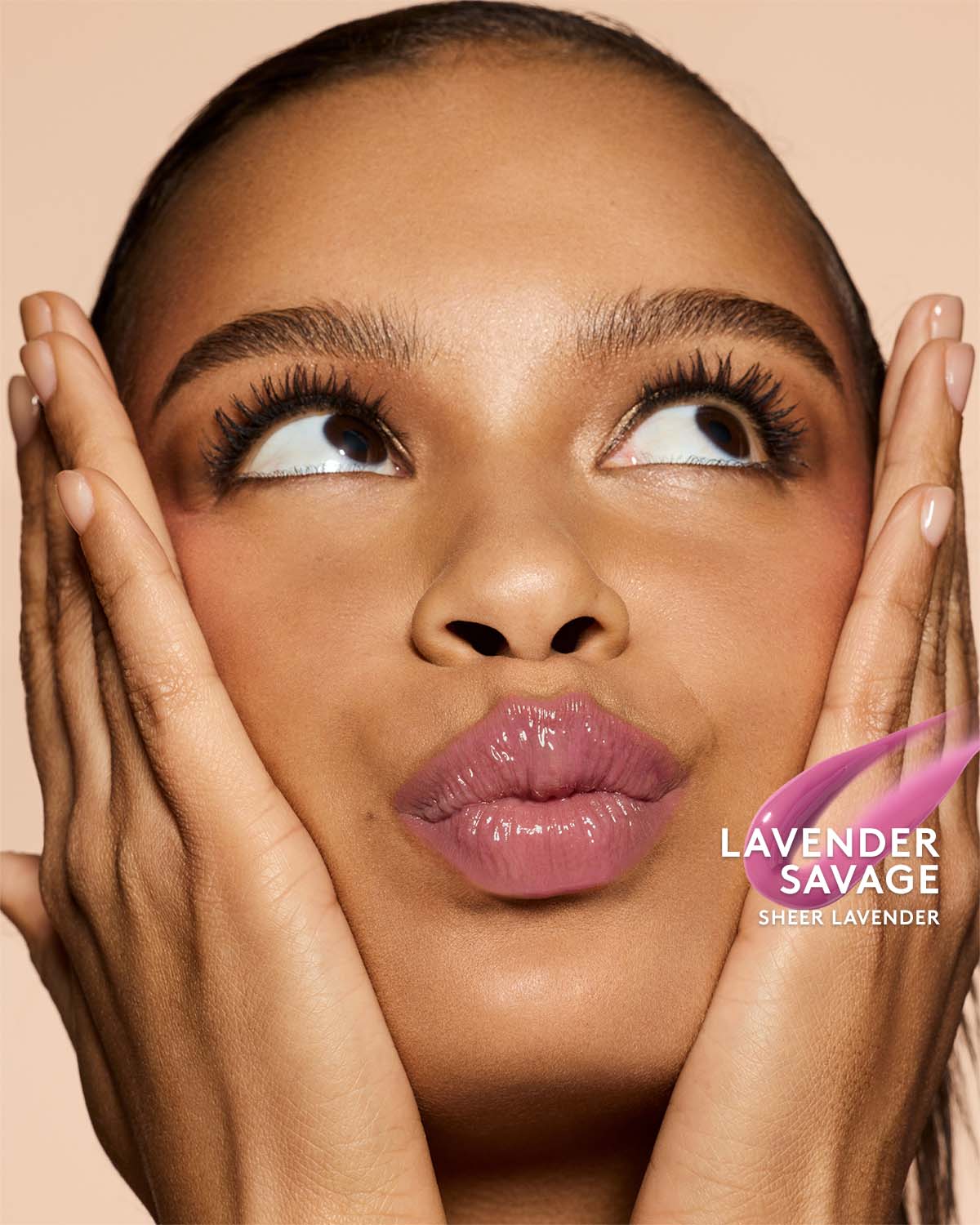 Gloss Bomb Heat Universal Lip Luminizer + Plumper ¡ ª Lavender Savage