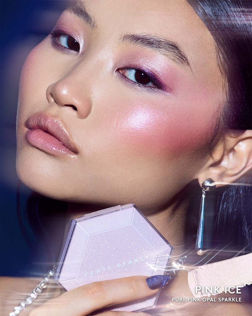 Diamond Bomb All-Over Diamond Veil ¡ ª Pink Ice 