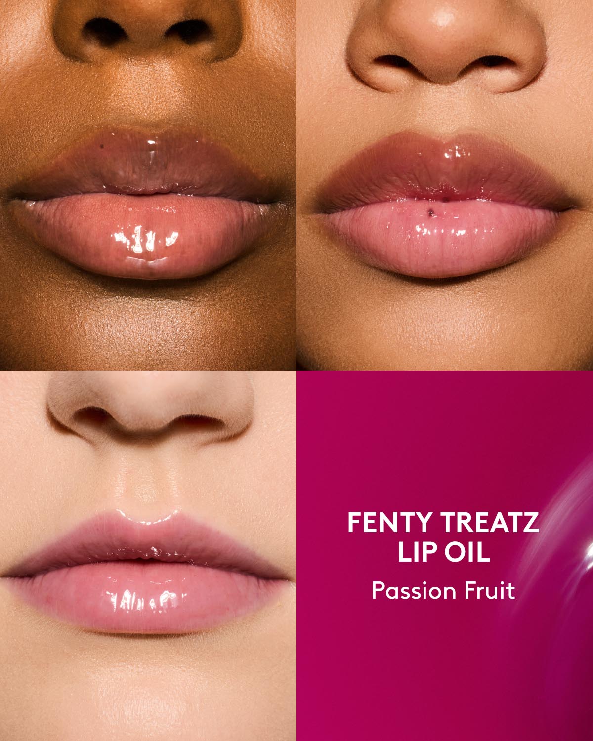 Fenty Treatz Hydrating + Strengthening Lip Oil ¡ ª Passion Fruit 