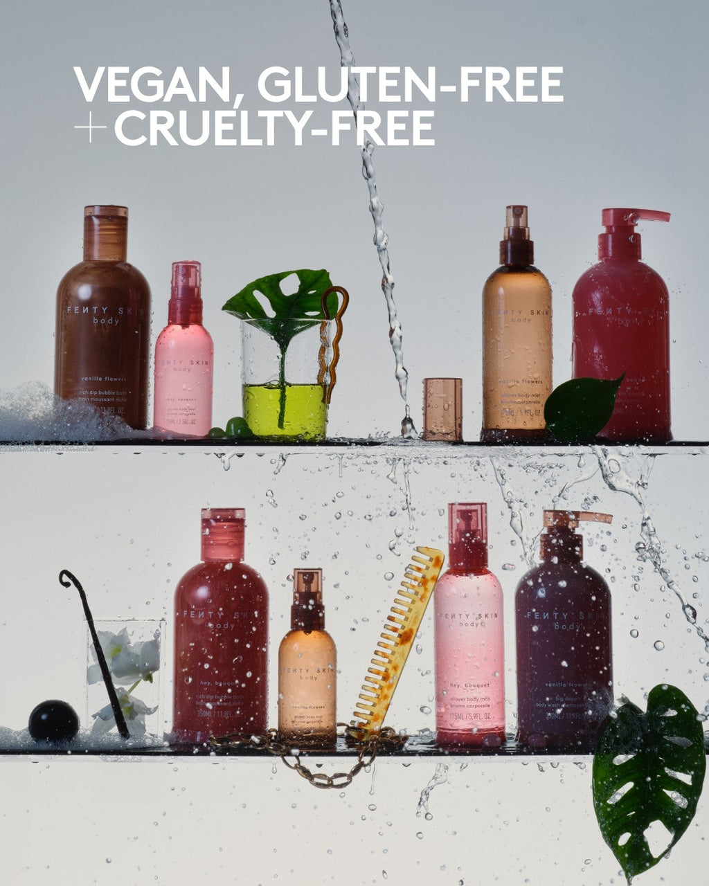 Big Dripp'r Body Wash ¡ ª Vanilla Flowers