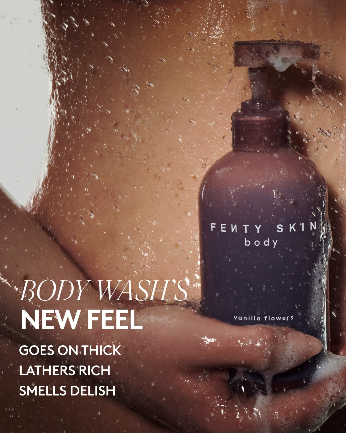 Big Dripp'r Body Wash ¡ ª Vanilla Flowers