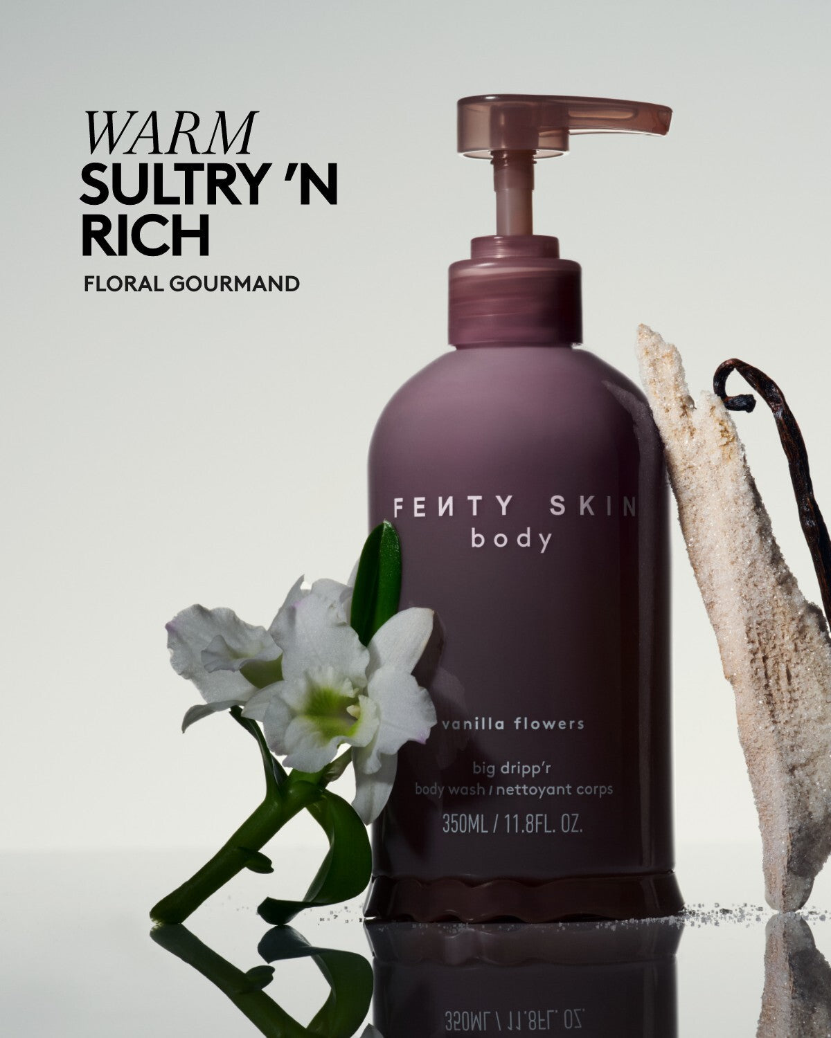 Big Dripp'r Body Wash ¡ ª Vanilla Flowers