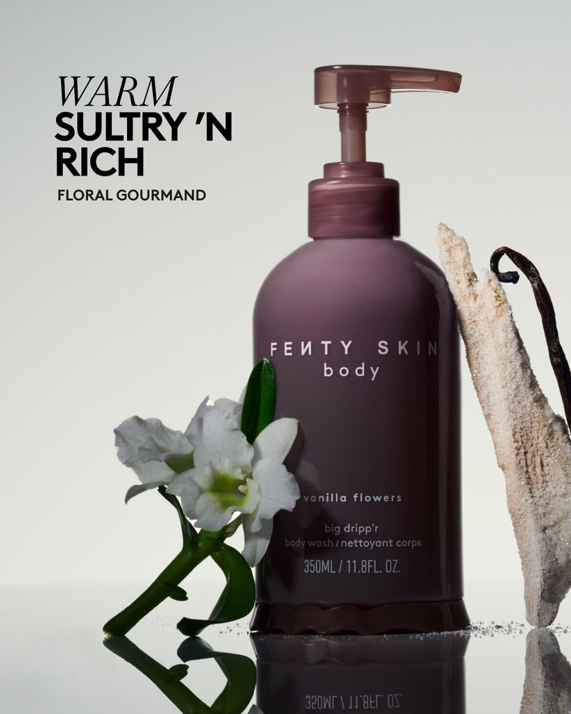 Big Dripp'r Body Wash ¡ ª Vanilla Flowers